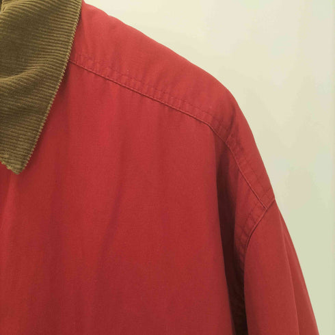 ジェイクルー J.CREW 90S Hunting Jacket 巨人タグ 裏地チェック 襟コーデュロイ ハンティング ジャケット メンズ import:M