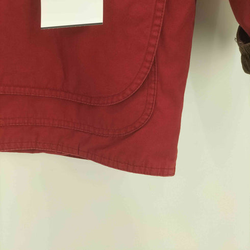 ジェイクルー J.CREW 90S Hunting Jacket 巨人タグ 裏地チェック 襟コーデュロイ ハンティング ジャケット メンズ import:M