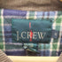 ジェイクルー J.CREW 90S Hunting Jacket 巨人タグ 裏地チェック 襟コーデュロイ ハンティング ジャケット メンズ import:M