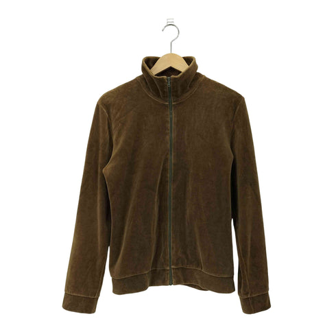 アーペーセー A.P.C. 90s フランス製 ハイネック ベロア トラックジャケット レディース 1