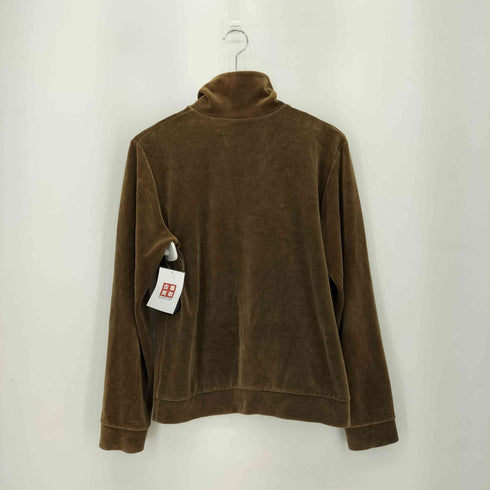 アーペーセー A.P.C. 90s フランス製 ハイネック ベロア トラックジャケット レディース 1
