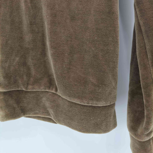 アーペーセー A.P.C. 90s フランス製 ハイネック ベロア トラックジャケット レディース 1