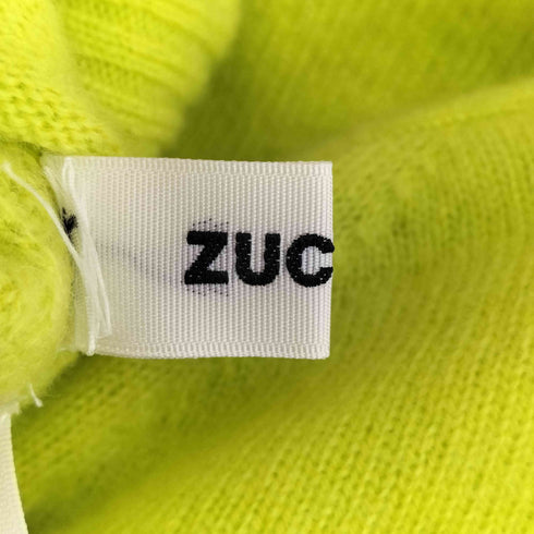 ズッカ ZUCCa 23aw エアウール ニットプルオーバー レディース JPN:M