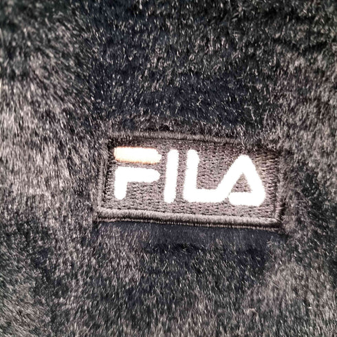 フィラ FILA リバーシブル ボア エコファー ブルゾン レディース JPN:L