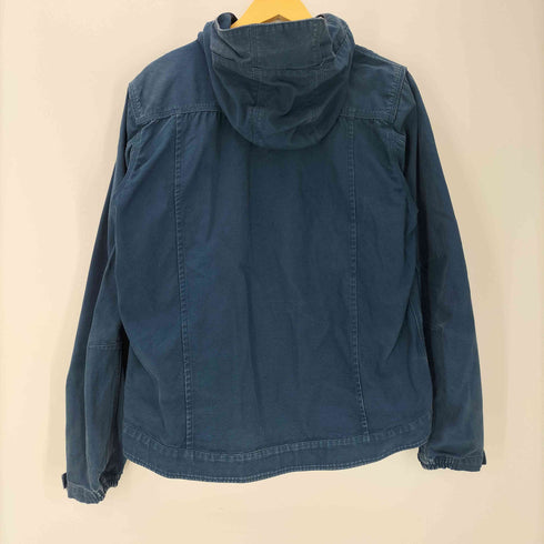 コロンビア Columbia Castlemont Jacket キャッスルモント ジャケット ダック地 コットン フーデッド ワーク ジャケット ブルゾン メンズ import:L
