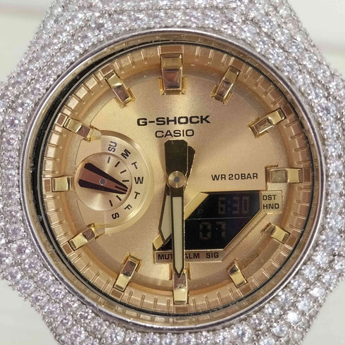 カシオ CASIO G-SHOCK GA-2100GB ジルコニア メンズ