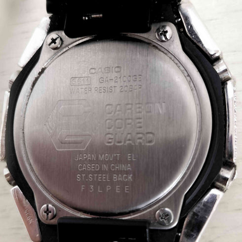 カシオ CASIO G-SHOCK GA-2100GB ジルコニア メンズ