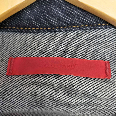 レッドカード REDCARD G005 インディゴ デニムジャケット Gジャン レディース JPN:1