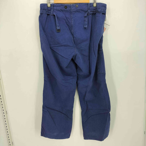 EURO WORK ヘリンボーン サイドアジャスター ワークパンツ メンズ 52