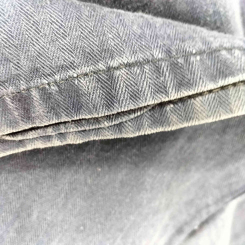 EURO WORK ヘリンボーン サイドアジャスター ワークパンツ メンズ 52