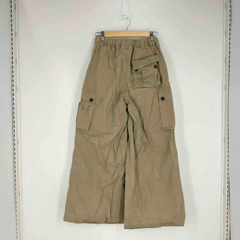 メイソンプリンス mason prince ワイドシルエット ウエストドローコード カーゴパンツ メンズ JPN:2