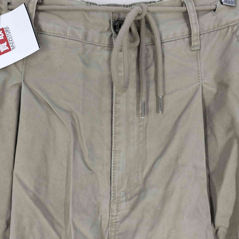 メイソンプリンス mason prince ワイドシルエット ウエストドローコード カーゴパンツ メンズ JPN:2