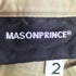 メイソンプリンス mason prince ワイドシルエット ウエストドローコード カーゴパンツ メンズ JPN:2