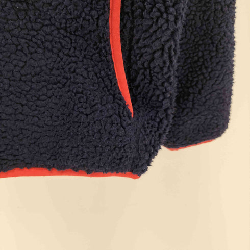 ベンデイビス BEN DAVIS BOA JACKET ボア フリース ジャケット ブルゾン メンズ import:M