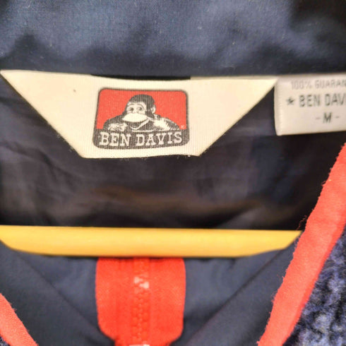 ベンデイビス BEN DAVIS BOA JACKET ボア フリース ジャケット ブルゾン メンズ import:M