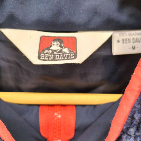 ベンデイビス BEN DAVIS BOA JACKET ボア フリース ジャケット ブルゾン メンズ import:M