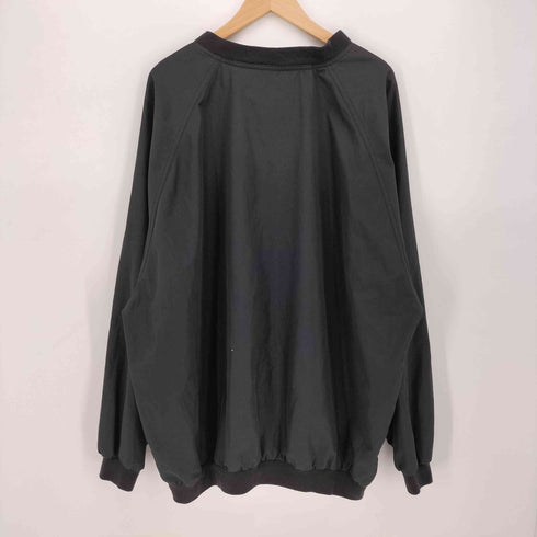 ノースエンド NORTH END ロゴ刺繍 プルオーバー トップ ピステ メンズ import:XXL