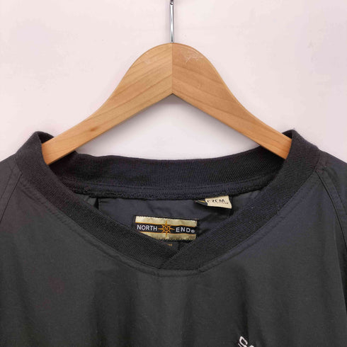 ノースエンド NORTH END ロゴ刺繍 プルオーバー トップ ピステ メンズ import:XXL