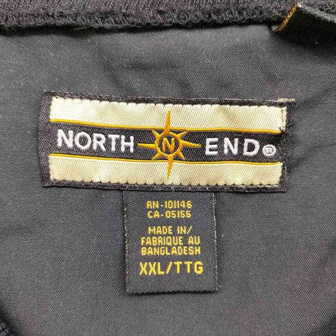 ノースエンド NORTH END ロゴ刺繍 プルオーバー トップ ピステ メンズ import:XXL