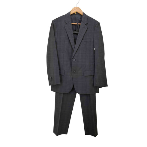 セオリー theory チェック柄 テーラードジャケット スラックス メンズ 38