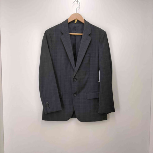 セオリー theory チェック柄 テーラードジャケット スラックス メンズ 38