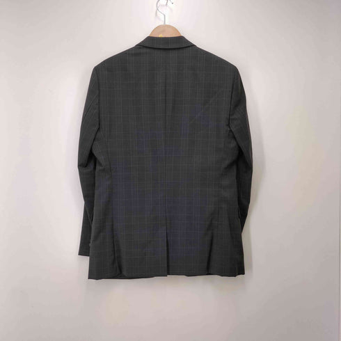 セオリー theory チェック柄 テーラードジャケット スラックス メンズ 38