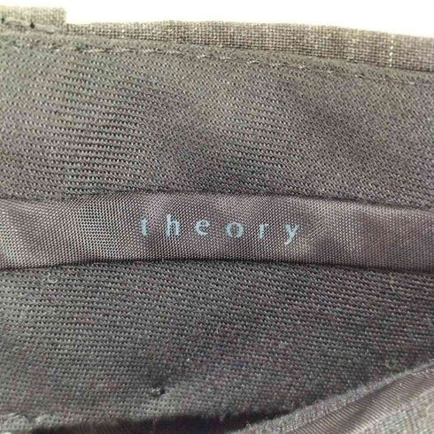 セオリー theory チェック柄 テーラードジャケット スラックス メンズ 38