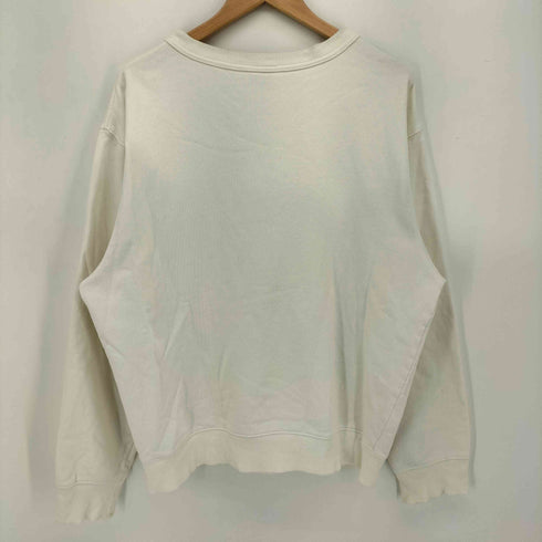 チャンピオン Champion バータグ復刻 目あり フロントプリント クルーネック スウェットシャツ メンズ import:L