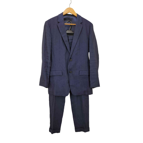 セオリー theory SIMONS SL A HAXTEN リネンテーラードジャケット リネンスラックス メンズ 38