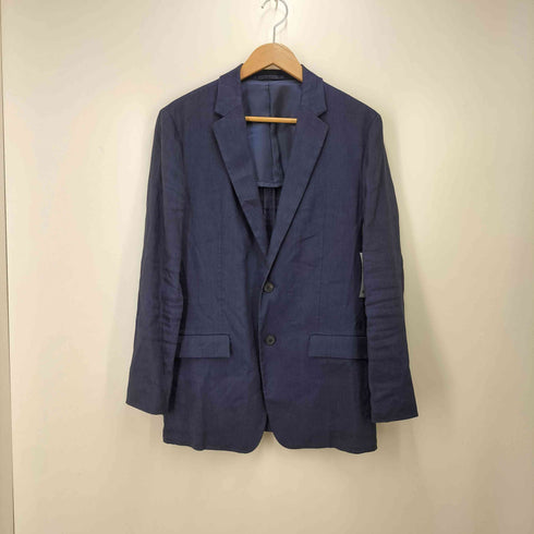 セオリー theory SIMONS SL A HAXTEN リネンテーラードジャケット リネンスラックス メンズ 38