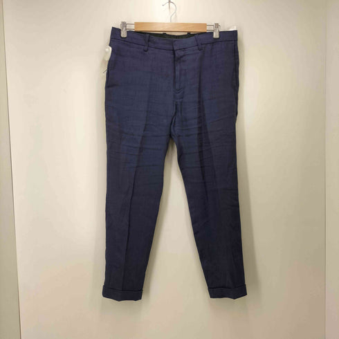 セオリー theory SIMONS SL A HAXTEN リネンテーラードジャケット リネンスラックス メンズ 38