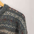 Nor`Easterly Scotland Fair Isle Sweater Knit スコットランド製 総柄 PURE NEW WOOL ウール フェアアイル ニット セーター メンズ 42