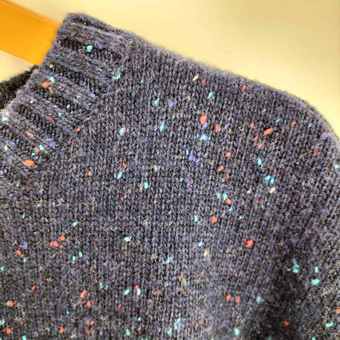 ニューエラ NEW ERA Sweater New York Yankees MLB Rain Dot ネップ クルーネックニット メンズ import:XL