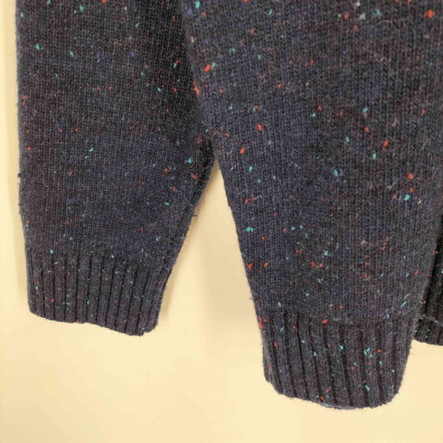 ニューエラ NEW ERA Sweater New York Yankees MLB Rain Dot ネップ クルーネックニット メンズ import:XL