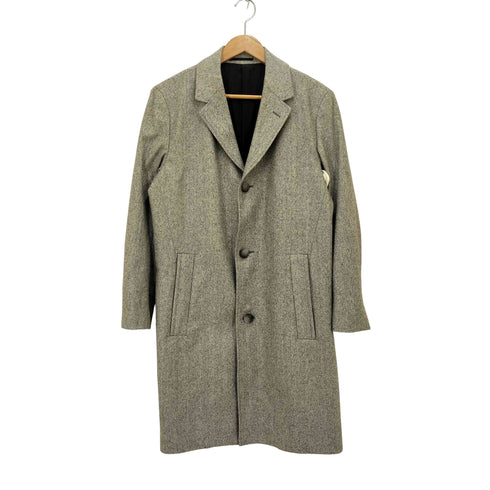 セオリー theory カシミヤ混 ウールチェスターコート メンズ JPN:S