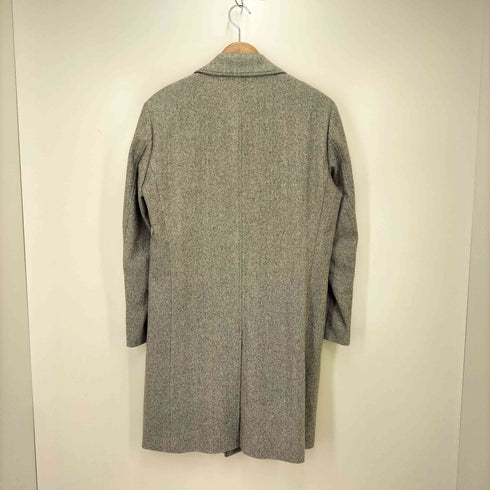 セオリー theory カシミヤ混 ウールチェスターコート メンズ JPN:S