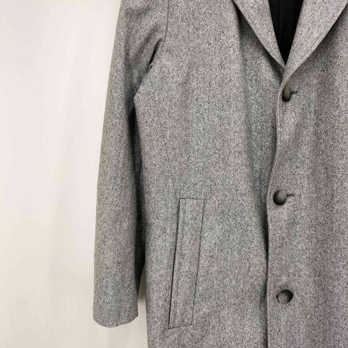 セオリー theory カシミヤ混 ウールチェスターコート メンズ JPN:S