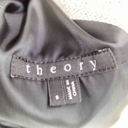 セオリー theory カシミヤ混 ウールチェスターコート メンズ JPN:S