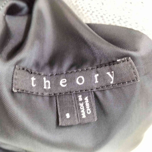 セオリー theory カシミヤ混 ウールチェスターコート メンズ JPN:S