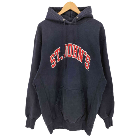 steve and barry's カレッジロゴ プルオーバー パーカー メンズ import:L