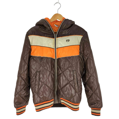 ハンテン HANG TEN パテッド フーデッドジャケット メンズ JPN:L