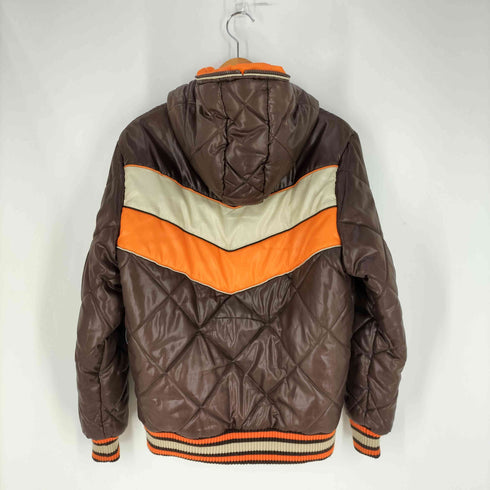 ハンテン HANG TEN パテッド フーデッドジャケット メンズ JPN:L