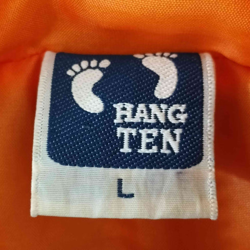 ハンテン HANG TEN パテッド フーデッドジャケット メンズ JPN:L
