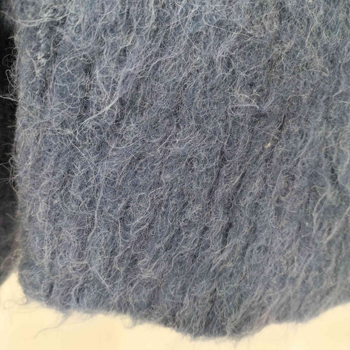 ジーナシス JEANASIS リッチシャギーショートクルーカーディガン レディース FREE