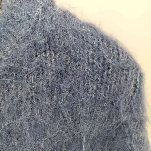 ジーナシス JEANASIS リッチシャギーショートクルーカーディガン レディース FREE