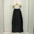 ザラ ZARA プリーツバック ミディワンピース キャミドレス レディース import:L