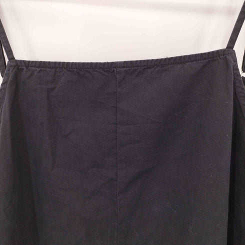 ザラ ZARA プリーツバック ミディワンピース キャミドレス レディース import:L