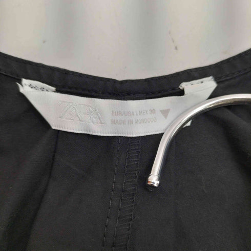 ザラ ZARA プリーツバック ミディワンピース キャミドレス レディース import:L