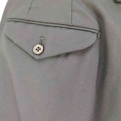 バーバリーロンドン BURBERRY LONDON ウールカシミヤ センタープレス スラックス メンズ W91