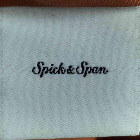スピックアンドスパン Spick and Span フトコールフロントZIPスカート レディース FREE